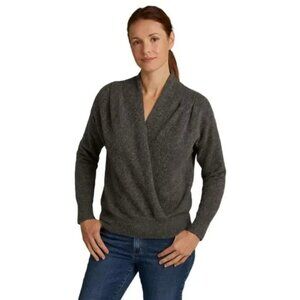 ASTR the Label Wrap Sweater in Color Lilac